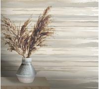 Rasch Mirage Horizon Blue And Pink Wallpaper