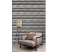 Rasch Mirage Horizon Storm Grey Wallpaper