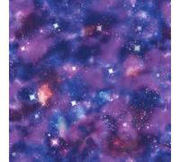 Rasch Nebula Galaxy Blue/Purple Glitter Wallpaper 273205