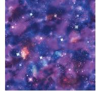Rasch Nebula Galaxy Blue/purple Glitter Wallpaper 273205