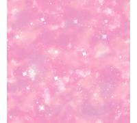Rasch Nebula Galaxy Pink Glitter Wallpaper 273212