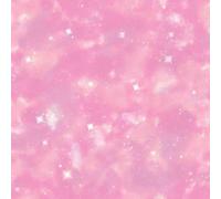 Rasch 273212 Portfolio Nebula Space Glitter Wallpaper Pink