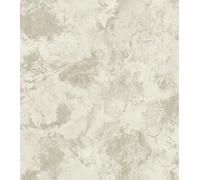 Rasch Non-Woven Industrial Textured Marble Wallpaper Grey Cream 497229