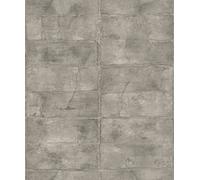 Rasch non-woven wallpaper 520156 wall stone wallpaper gray (3,82£/1qm)