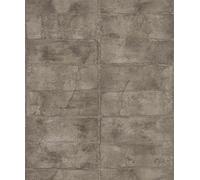 Rasch non-woven wallpaper 520163 wall stone wallpaper brown (3,82£/1qm)