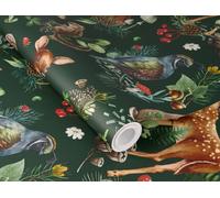 Rasch Home Style Forest Friends Wallpaper Animals Washable Paste The Wall