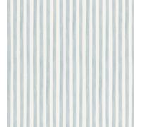 Rasch Non Woven Wallpaper Blue White Stripes 252743
