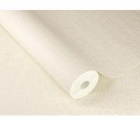 Rasch non-woven wallpaper crocodile plain cream white metallic 751321 (4,37£/1qm
