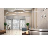 Rasch non-woven wallpaper crocodile texture plain grey white 751338 (4,37£/1qm)