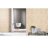 Rasch non-woven wallpaper diamonds triangles lines cream beige gold 844122 (4,41