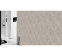 Rasch non-woven wallpaper diamonds triangles lines grey white silver 844115 (4,4