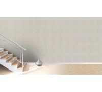 Rasch non-woven wallpaper fabric texture plain light grey silver 844368 (4,31£/1