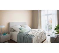 Rasch non-woven wallpaper fur optics plain texture light brown 751055 (4,37£/1qm