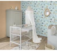 Rasch non-woven wallpaper galaxy moon planets blue gold black 300949 (3,32£/1qm)