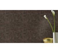 Rasch non-woven wallpaper geometric squares wood optics black 751666 (3,89£/1qm)