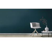 Rasch non-woven wallpaper leather look elephant skin blue 752670 (4,37£/1qm)