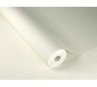 Rasch Non-Woven Wallpaper Plain Lines Structure Cream Metallic 608632