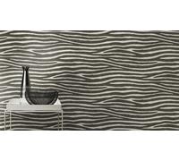 Rasch non-woven wallpaper stripes zebra texture black white 751727 (4,37£/1qm)