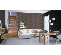 Rasch non-woven wallpaper textile optics ethno black red 751925 (3,89£/1qm)