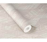 Rasch non-woven wallpaper textile optics ethno grey white 751932 (3,89£/1qm)