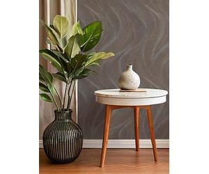 Rasch Opuenza Wave Wallpaper Purple