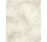 Opulenza Fan Vinyl Wallpaper Neutral Rasch 659733