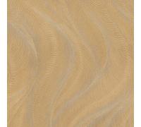 Rasch Opulenza Wave Wallpaper in Metallic Gold Rasch Metallic Gold