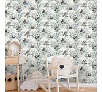 Rasch Panda Play Wallpaper