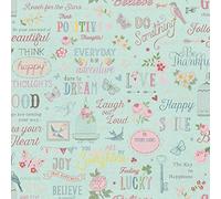 Rasch paperhangings 216714 "Kids and Teens II Line Pattern" Paper Wallpaper, Multi-Colour