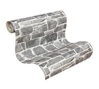Rasch paperhangings 265620 Paper Wallpaper Collection Stones and Woods, Grey
