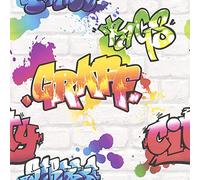 Rasch paperhangings 272901 Wallpaper Wall Covering - Multi-Colour (12-Piece)