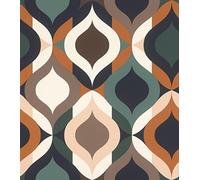 Rasch paperhangings Non Woven Wallpaper (Botanical) Green 10,05 m x 0,53 m Selection Vinyl/Vlies 463729