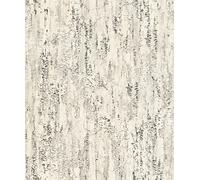 Rasch paperhangings Non Woven Wallpaper (Botanical) White 10,05 m x 0,53 m Composition 554045