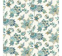 Rasch paperhangings Non Woven Wallpaper (Botanical) White 10,05 m x 0,53 m Selection Vinyl/Vlies 466737
