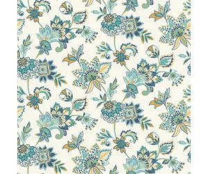 Rasch paperhangings Non Woven Wallpaper (Botanical) White 10,05 m x 0,53 m Selection Vinyl/Vlies 466737