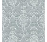 Rasch paperhangings Non Woven Wallpaper (Classic-Chic) Blue White 10,05 m x 0,53 m Trianon XIII 570830