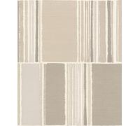 Rasch Contemporary Colour Blocks Grey Wallpaper Textured Paste The Wall Vinyl