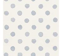 Rasch paperhangings Non Woven Wallpaper (Grafisch) Blue White 10,05 m x 0,53 m Bambino XIX 252033