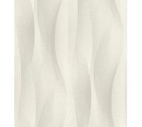 Rasch paperhangings Non Woven Wallpaper (Grafisch) Grey White 10,05 m x 0,53 m Tapetenwechsel II 651508