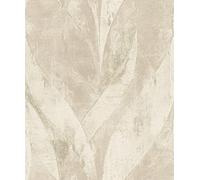 Rasch paperhangings Non Woven Wallpaper (Industrial) Beige 10,05 m x 0,53 m Concrete 520033
