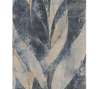 Rasch paperhangings Non Woven Wallpaper (Industrial) Blue 10,05 m x 0,53 m Concrete 520064