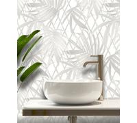 Rasch Paradise Palm Luxury Heavyweight Vinyl - Neutral