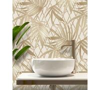 Rasch Paradise Palm Luxury Heavyweight Wallpaper - Gold