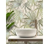 Rasch Paradise Palm Luxury Heavyweight Wallpaper - Green