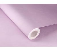 Rasch Paraiso 330069 Plain Non-Woven Wallpaper in Lilac with Linen Look, Textile Structure