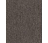 Rasch Perfecto VI Collection Plain Non-Woven Wallpaper in Black with Textile Structure 10.05 m x 0.53 m (L x W)