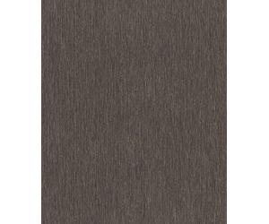 Rasch Perfecto VI Collection Plain Non-Woven Wallpaper in Black with Textile Structure 10.05 m x 0.53 m (L x W)