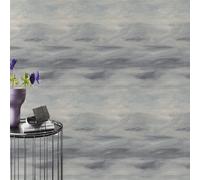 Rasch Poetry Stripe Clouds Sky Wallpaper Textured Non Woven Grey Blue White Roll