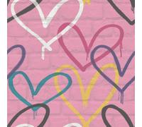 Rasch Portfolio Graffiti Hearts Wallpaper
