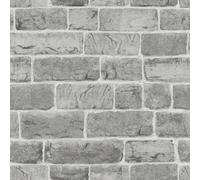 Rasch Portfolio Urban Stone Grey Wallpaper